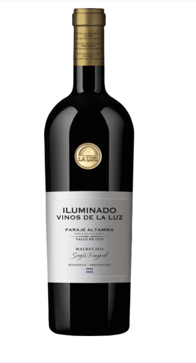 Вино Iluminado Paraje Altamira сухе червоне 14.2% 0.75 л